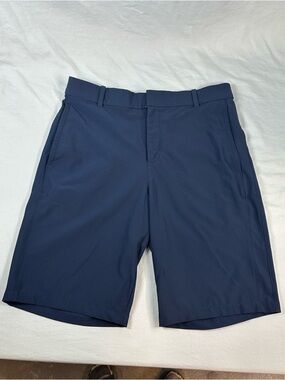 NIKE Dri-fit Golf Shorts | Flat Front | Navy